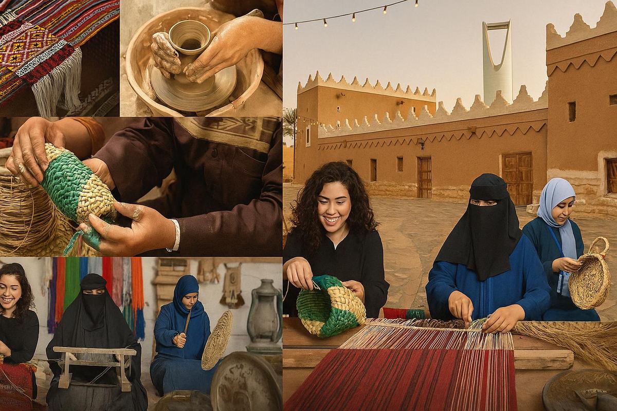 عام الحرف اليدوية 2025: حين يتحول التراث إلى نموذج تنموي