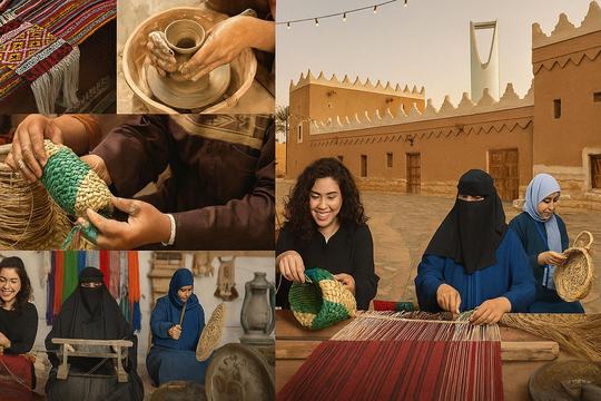 عام الحرف اليدوية 2025: حين يتحول التراث إلى نموذج تنموي