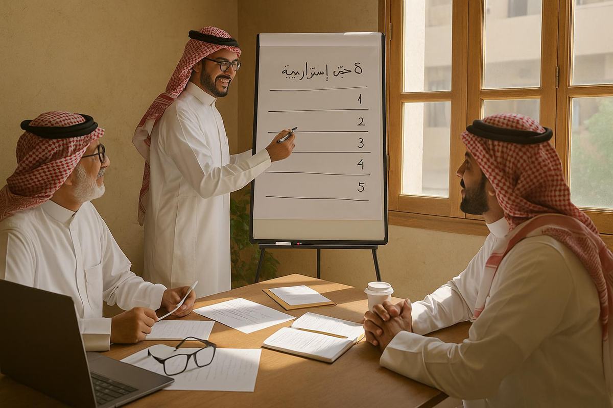 6 خطوات للتخطيط الاستراتيجي للمنظمات غير الربحية