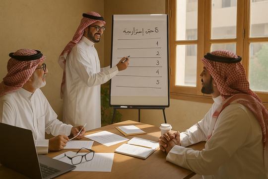 6 خطوات للتخطيط الاستراتيجي للمنظمات غير الربحية