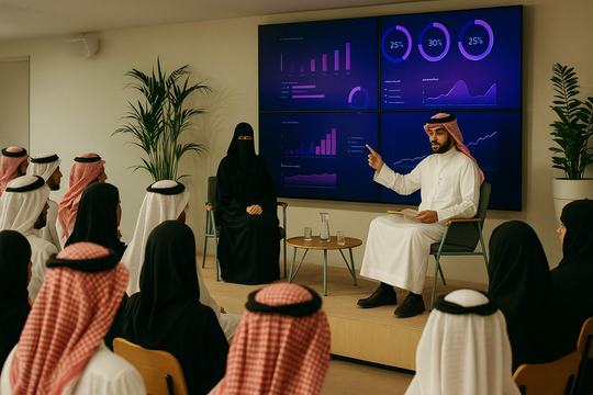 حين تتحدث الأرقام: كيف تروي المنظمات غير الربحية قصصًا تُقنع و…