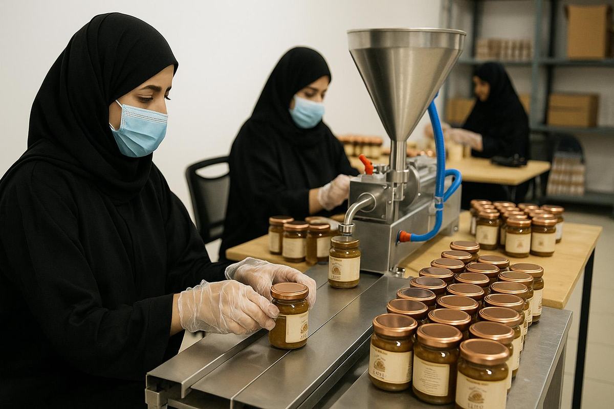كيف حوّل بنك التنمية الاجتماعيّة تمكين الأسر المنتجة إلى دخلٍ…