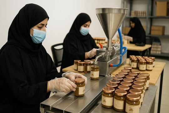 كيف حوّل بنك التنمية الاجتماعيّة تمكين الأسر المنتجة إلى دخلٍ…