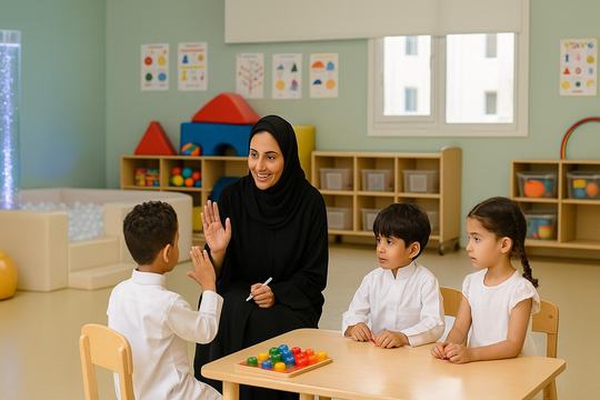 مقياس «البيئة المثلى» لرياض الأطفال
