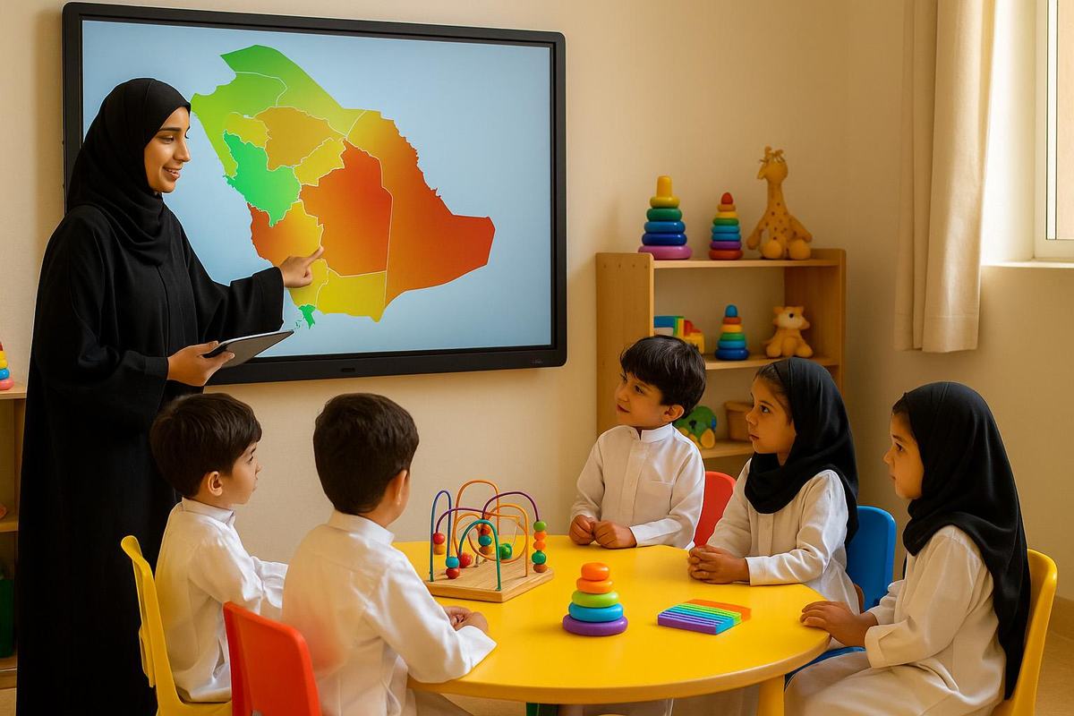 الطفولة المبكرة… استثمارٌ بنسبة عائد ‎13 ٪‎ ... كيف نغلق فجوة…