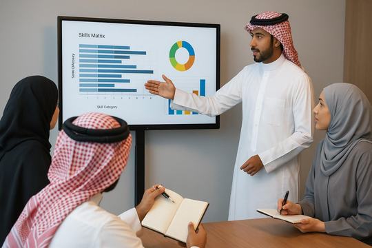 المجالس القطاعية للمهارات: كيف تُغلق فجوة ‎60 %‎ بين مخرجات ال…