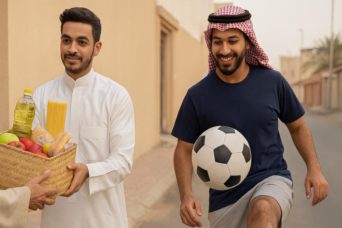 الفصل الغائب: تأملات مفاهيمية في الفارق بين "الخيري" و"غير الر…