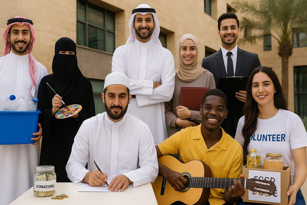8 أنواع من المؤسسات الخيرية يجب معرفتها