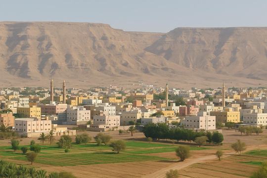 قراءة في خارطة أديب المحيذيف لتنمية المحافظات المتوسطة والصغير…
