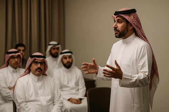 من فنجان قهوة الفجر إلى مختبر القيادة: مراجعة فكرية لطرح مصعب…