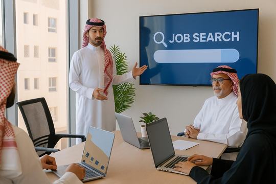منصة شاغر: مقترح لتأسيس منصة وطنية للتوظيف في القطاع غير الربحي