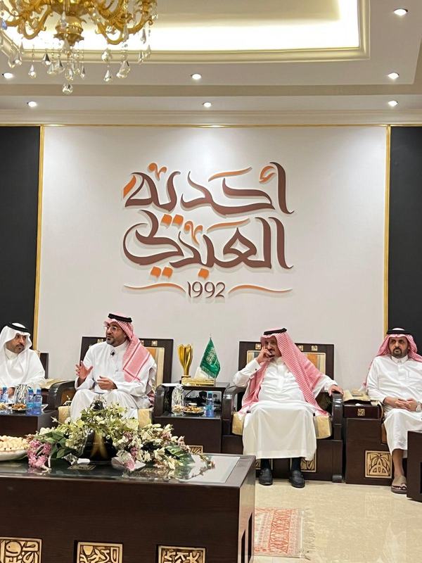 لقاء أحدية العبدلي… حين يتحدث أحمد السويلم عن القطاع غير الربح…